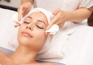 Enjoy your facial